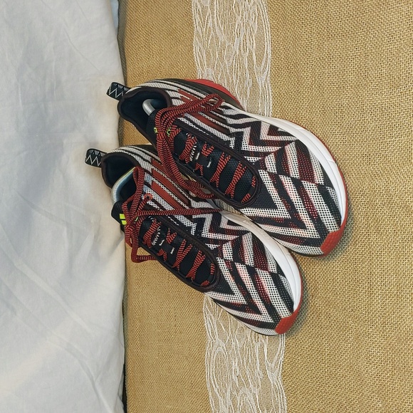 adidas Other - Adidas Running PGS 7 Cloudfoam Men's Running Shoes Sz 9.5, Black/Red/White